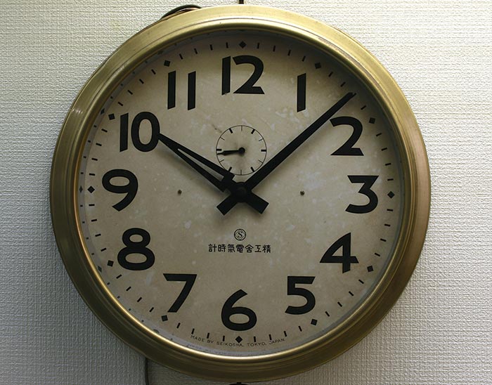 Hybrid Wall Clock Seiko Clocks THE SEIKO MUSEUM GINZA